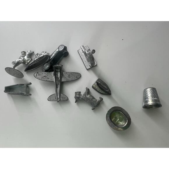 Vintage 1975 Monopoly No.9 Board Game Parker Brothers Family Night Collectible - Picture 16 of 16